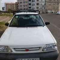 پراید وانت مدل ۱۳۹۹  کم‌کار، بی‌رنگ