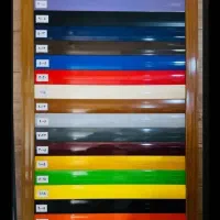 کارخانه پخش انواع کرکره برقی با رنگ زرشکی کد mp675