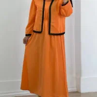 ست کت و سارافون کاملا نو سایز ۳۸ تا ۴۴