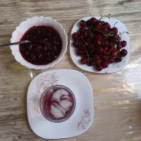 آلبالو. شربت آلبالو. مربا. مربای البالو