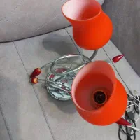 لوستر برنجی،لوستر دیوار کوب،روشنایی گازی