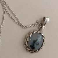 گردن بند نقره