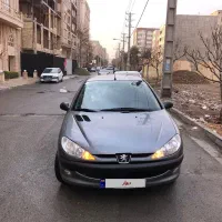 پژو ۲۰۶ تیپ ۲ خانگی