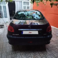 ۲۰۶sd. v8|خودرو سواری و وانت|بروجن, |دیوار