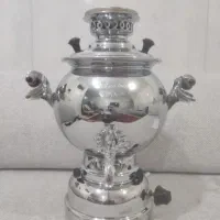سماور ۶لیتری وسینی وکاسه