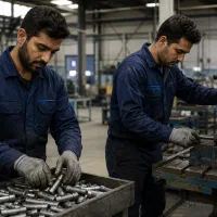 آگهی استخدام کارگر ساده و فنی
