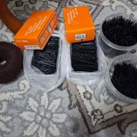 گیره شنیون وسایل مژه