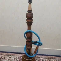 قلیون چوبی دوسیب