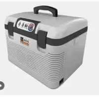 یخچال سردکن، گرم کن دار ماشین مسافرتی خارجی سالم