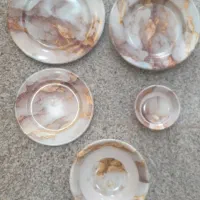 سرویس ملامین طرح سنگ