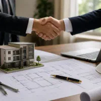 مشارکت در پروژه ملکی با پشتوانه دارایی واقعی