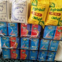 فروش ویژه روغن ۵ کیلویی غنچه و مایع زیر قیمت بازار