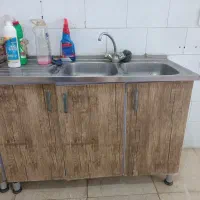 کابینت بدنه فلز در ام دی اف