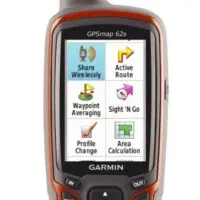 جی پی اس گارمین۶۲.   gps map 62s
