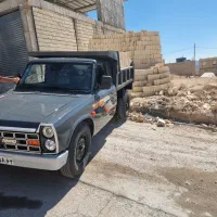 حمل ناخاله.ماسه.مصالح ساختمانی با نیسان کمپرسی