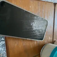 a50باجعبه فقط ال سی دی شکسته