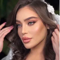 میکاپ و شنیون عروس و همراه و آموزش فقط ۲۵۰۰