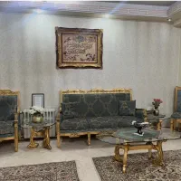 مبلمان استیل ۷ نفره به همراه ناهارخوری