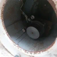 لباسشویی سطلی سالم آماده برای شستشو