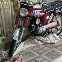 یاماها100 رنگ آلبالویی