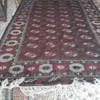 دوتا فرش اصیل ترکمن