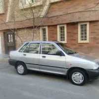 پراید مدل 1386 بیرنگ، شاسی سالم و پلمپ استثنایی