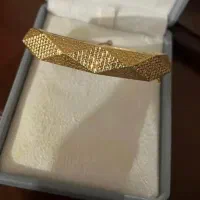 دستبند طلا  شیک نو بدون استفاده