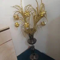 گل و گلدان مصنوعی