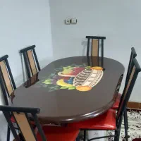 میز و صندلی ۶ نفره