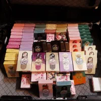 فروش مقداری عطر طبیعی طیبستان بصورت عمده