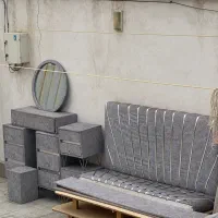 سرویس خواب پارچه ای بدون تشک