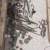 لوازم یدکی کمباین ژاندیر