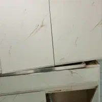 کابینت آهنی تمیز .هم هوای هم زمینی