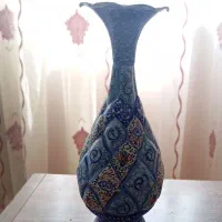 گلدان میناکاری تزیینی