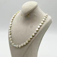 گردنبند سنگ طبیعی