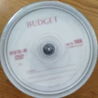 دی‌وی‌دی خام BUDGET و کاور دی وی دی