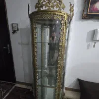 ست بوفه وساعت و کنسول برونز
