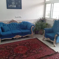 مبلمان استیل تمیز ۷ نفره