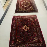 سه تیکه فرش دستبافت لامی رنگ مناسب راهرو سی