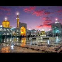 به سوی مشهد رفتم %عرض سلام دارم ای رضا*