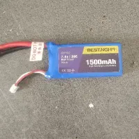 باطری شارژی۷.۴v