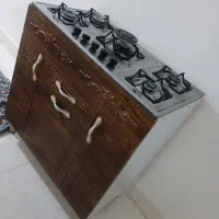 گاز میزی بدنه ام دی اف چوب