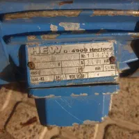 دینام سه فازو کفکش نیم اینچ سالم