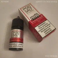 سالت نیکوتین Blue Razapple ice از شرکت Pod salt