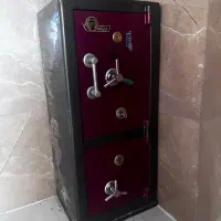 گاوصندوق دو طبقه