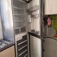 یخچال فریزرالکترو استیل تمیز