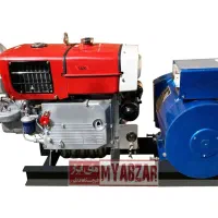 دیزل ژنراتور ۱۰کاوا تک فاز
