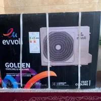 کولر گازی evvoli 24000 موتور سنگین صفر