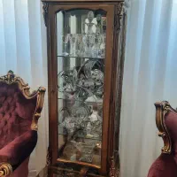 ویترین کامل چوب