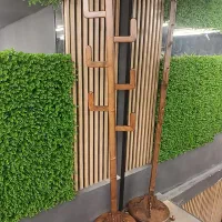 رخت آویز چوبی